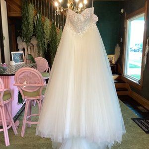 WTOO Bessette Wedding Dress